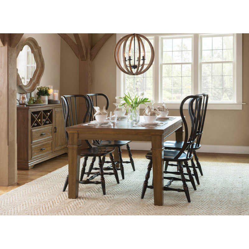 Wilmington Extendable Dining Table & Reviews 