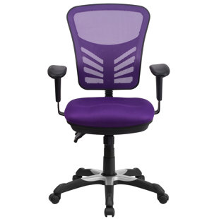 Purple Office Chairs You Ll Love Wayfair Quickview