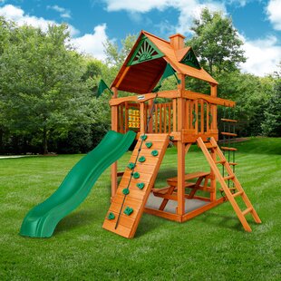 compact outdoor playset