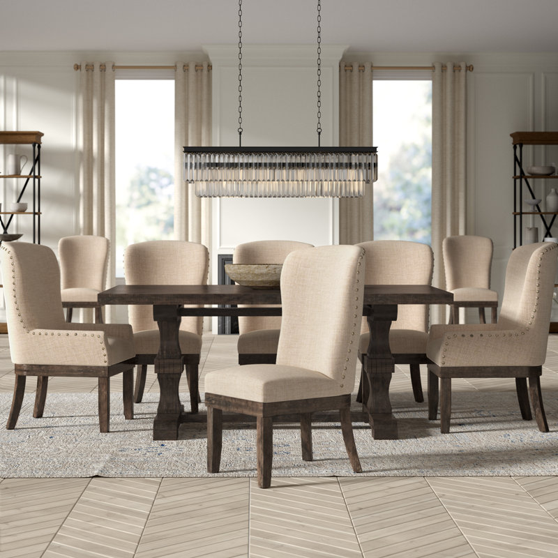 Greyleigh Jonesville 9 Piece Dining Set Reviews Wayfair Jonesville 9 Piece Dining Set