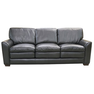 Sacramento Leather Sofa by Coja