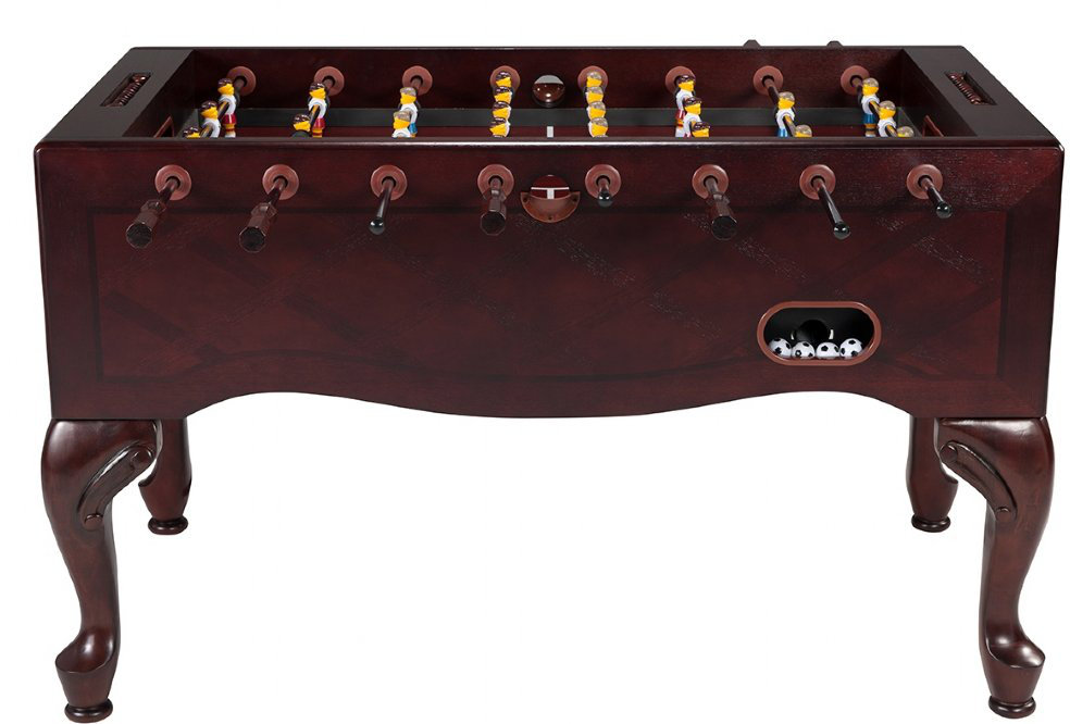 Berner Billiards 55 Wood Foosball Table Reviews Wayfair