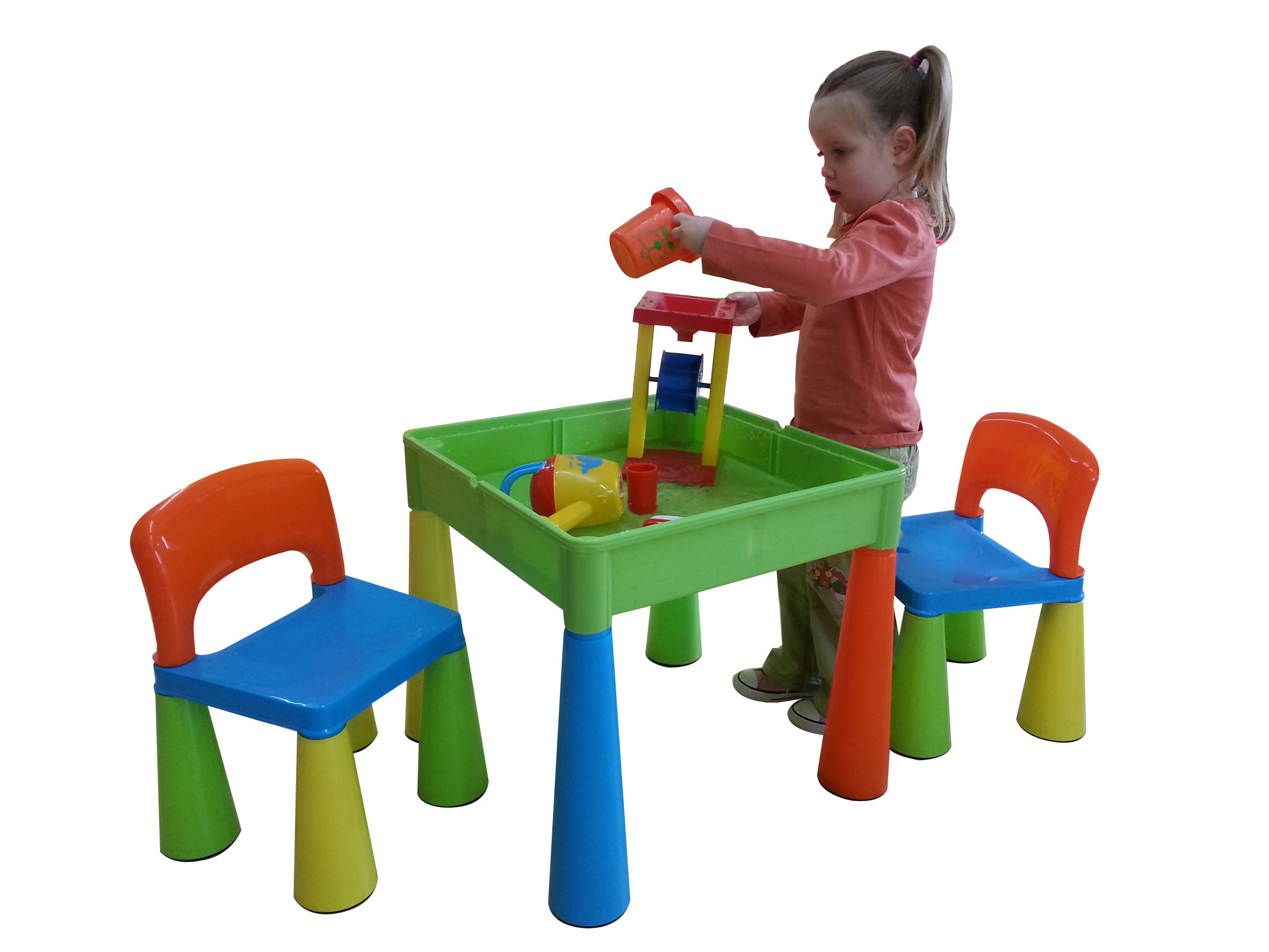 Just Kids Versatile Children S 3 Piece Table And Chair Set Reviews Just Kids Versatile Children S 3 Piece Table And Chair Set Reviews Wayfair Co Uk