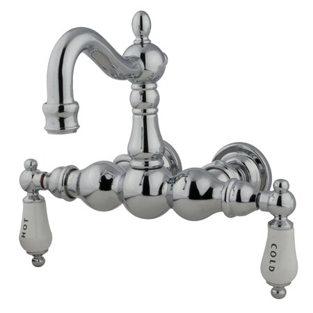 Kingston Brass Vintage Wall Mount Clawfoot Tub Faucet ...