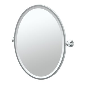 Charlotte Framed Oval Mirror