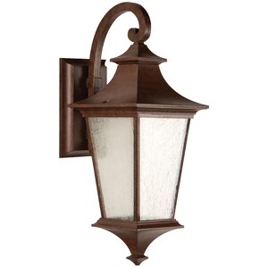 Chafin 2-Light Outdoor Wall Lantern