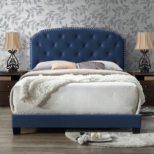 Angelena Queen Upholstery Panel Bed