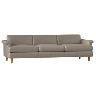 Leather Sofas Couches Modern Contemporary Designs Allmodern Carson Leather Sofa