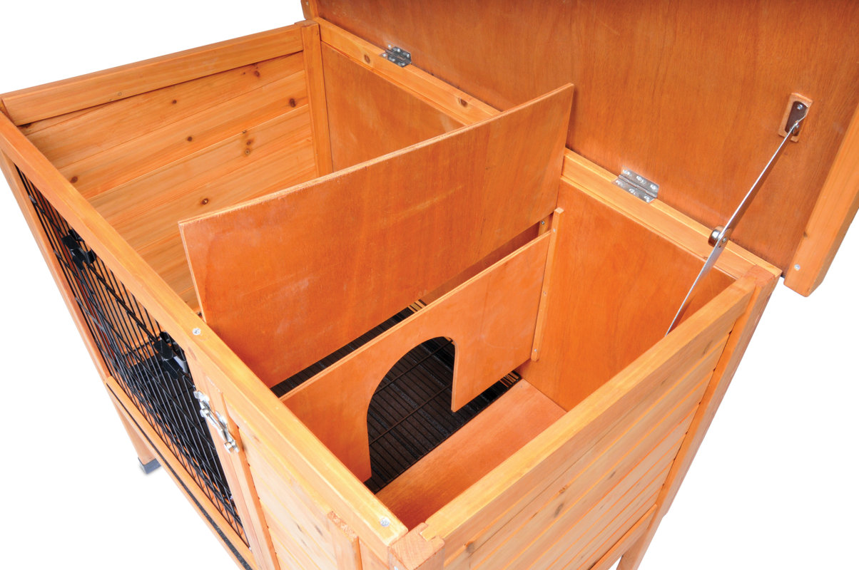 Prevue Hendryx Rabbit Hutch & Reviews Wayfair