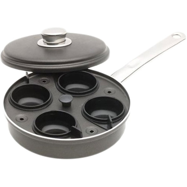 Farberware Nonstick 4 Cup Egg Poacher & Reviews Wayfair