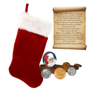 The Legend of the Coin Christmas Stocking