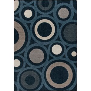 Mix and Mingle Indigo in Focus Rug