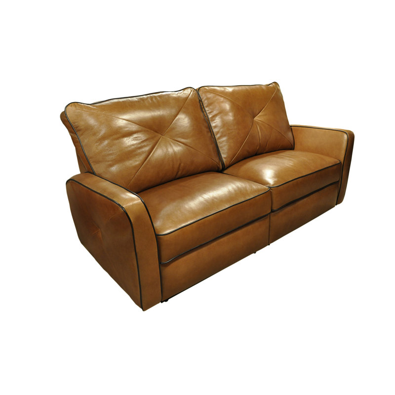 Omnia Leather Bahama Reclining Sofa Wayfair Bahama Leather Reclining Sofa
