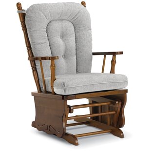wooden rocker glider chair