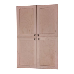 Village Kitchen Pantry by WG Wood Products