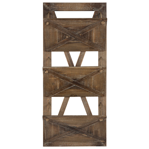 Wall File Holder Wood Wayfair