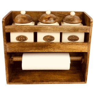 Kitchen Canisters Jars You Ll Love Wayfair Co Uk 3 Piece Coffee Tea Sugar Jar Set