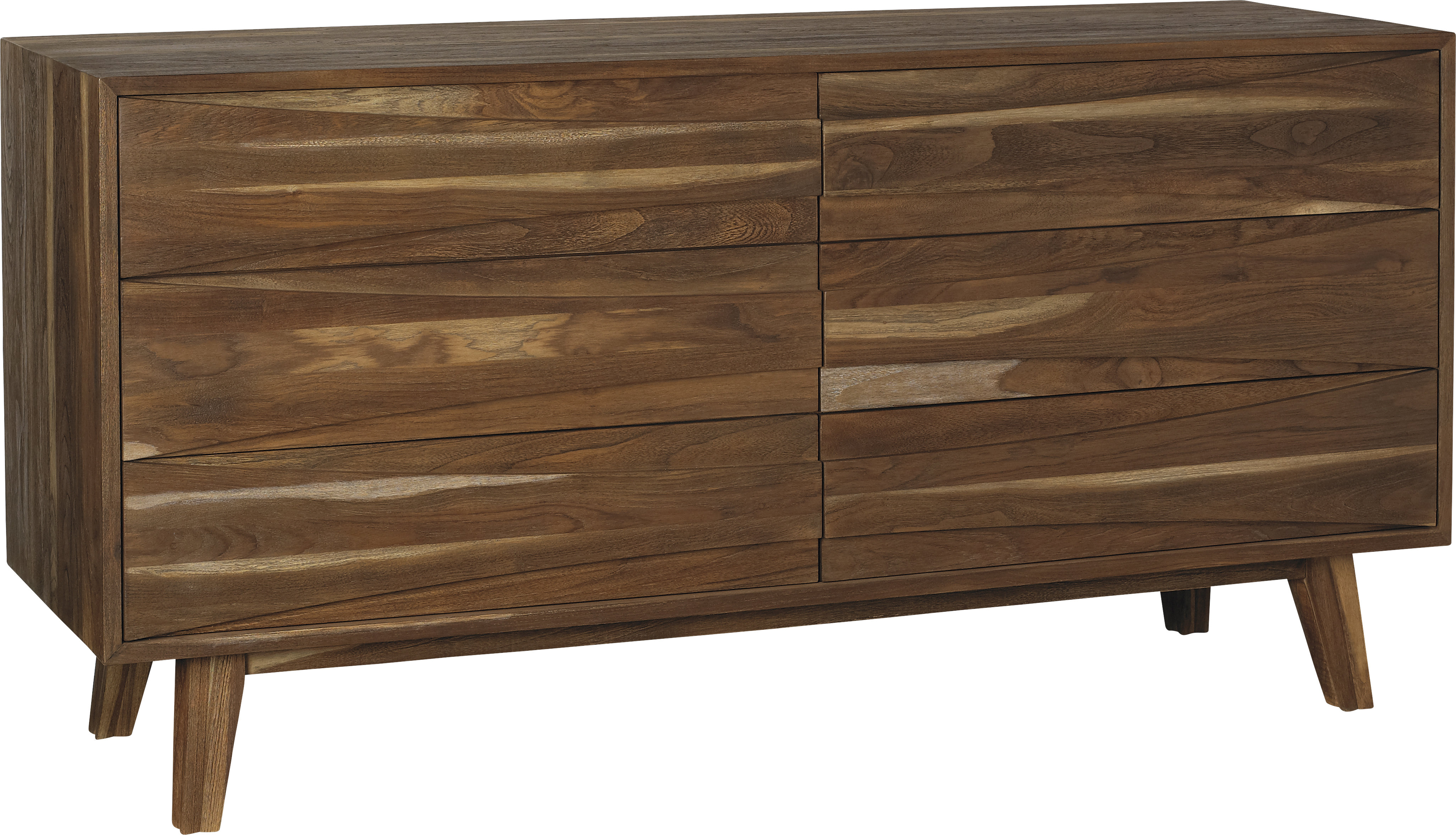 Brownstone Furniture Crawford 6 Drawer Double Dresser Wayfair