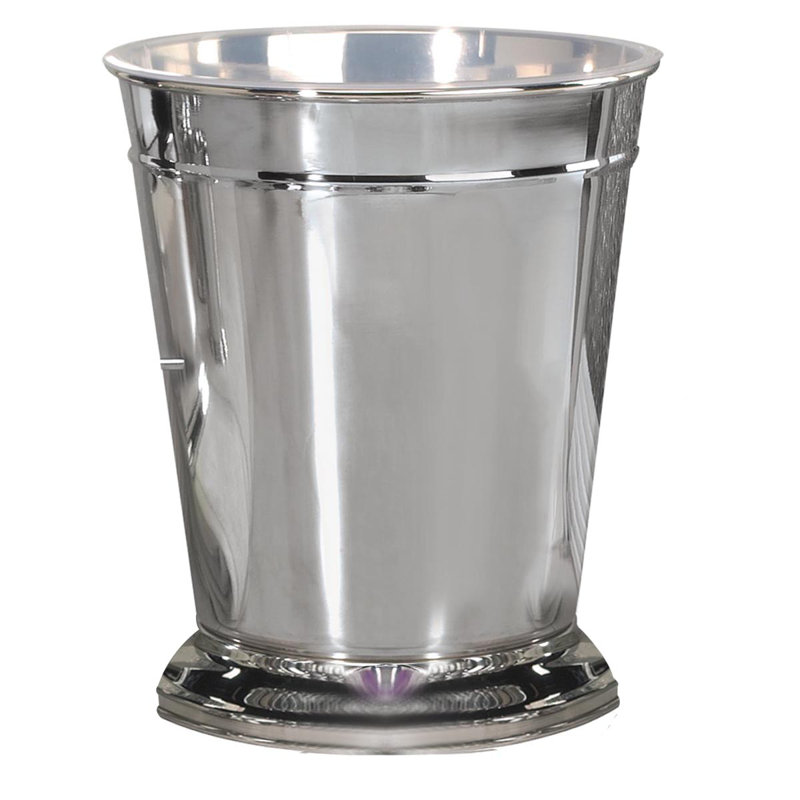 NU Steel Timeless Metal 2.25 Gallon Waste Basket & Reviews Wayfair