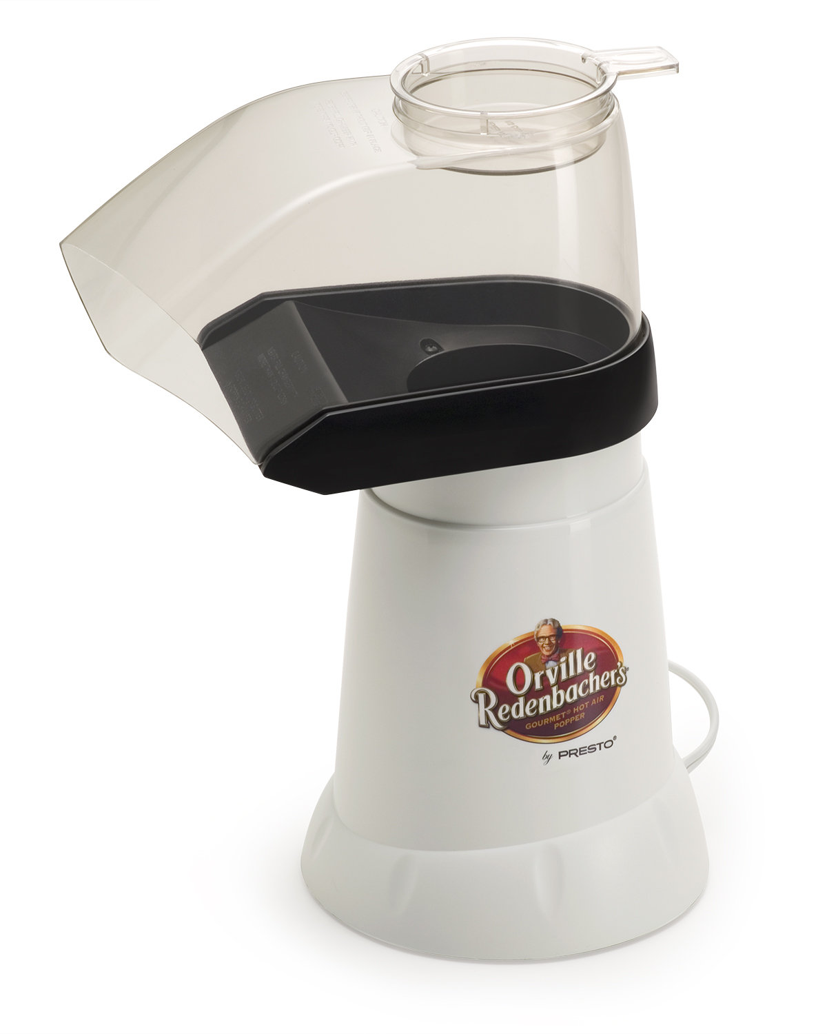 Presto 2Quart oz PopLite Hot Air Popcorn Popper & Reviews Wayfair