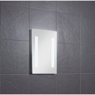 Illuminated Mirrors Wayfair Co Uk Malham Illuminated Bathroom Vanity Mirror