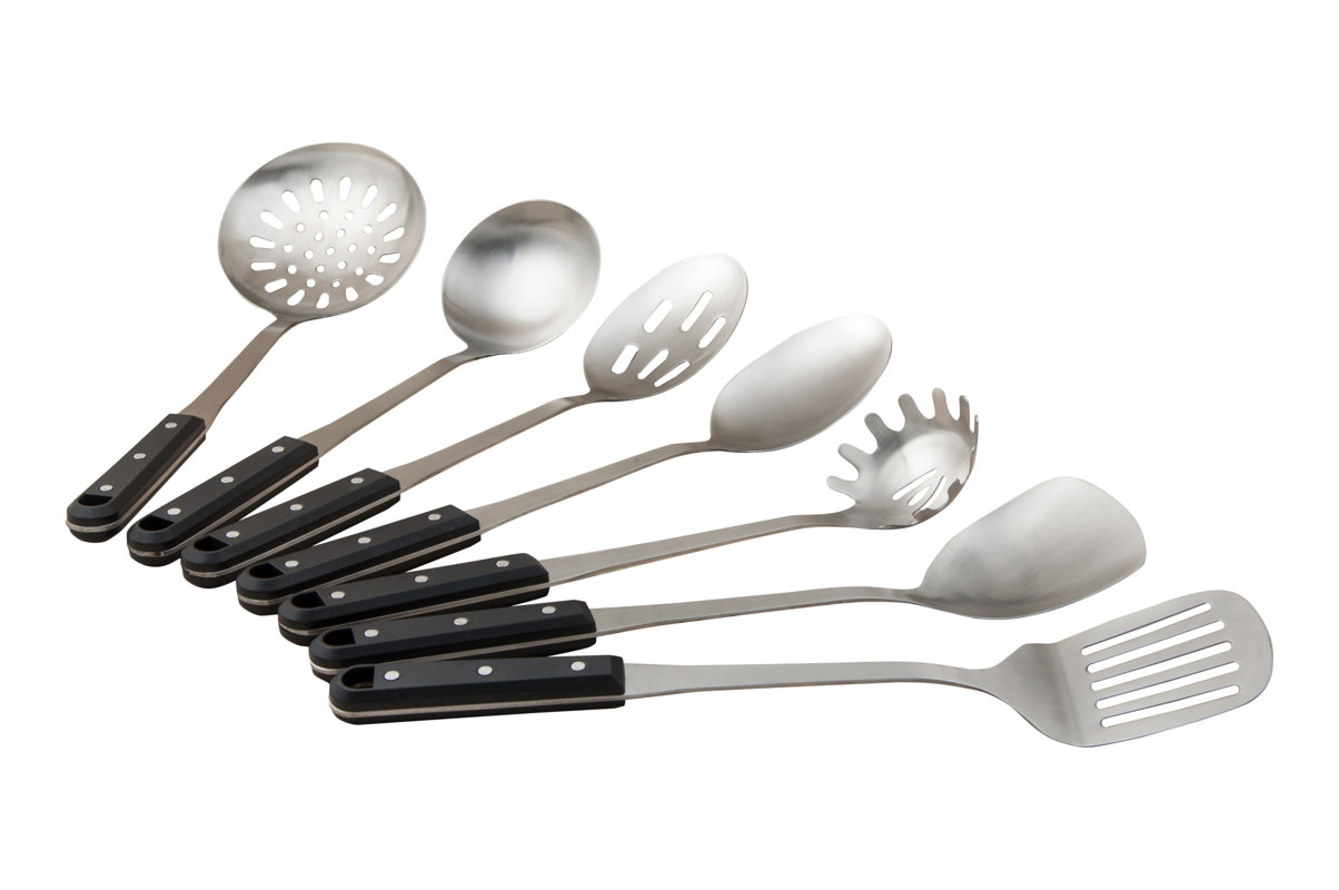 Cook Pro 7 Piece Stainless Steel Professional Kitchen Tool Set