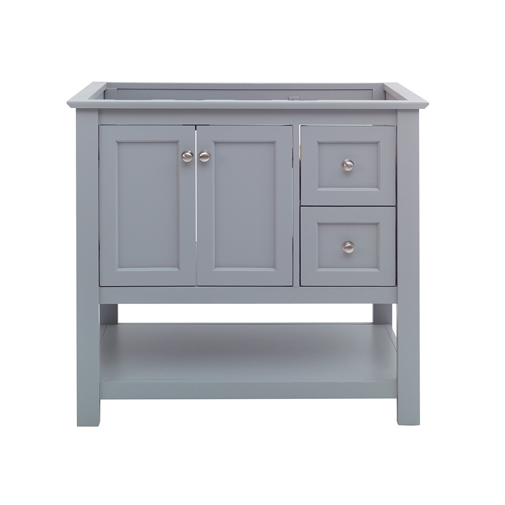 Fresca Manchester 36 Single Bathroom Vanity Base Only Wayfair