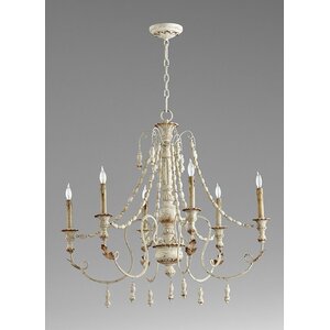 Lyon 6-Light Candle-Style Chandelier