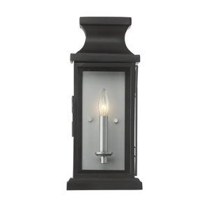 Brinton 1-Light Outdoor Flush mount