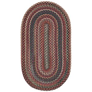 Kenji Red Area Rug