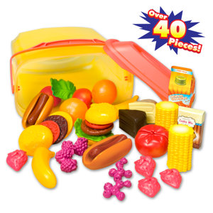 Cook N' Kitchen 40 Piece Gourmet Food Bucket Set