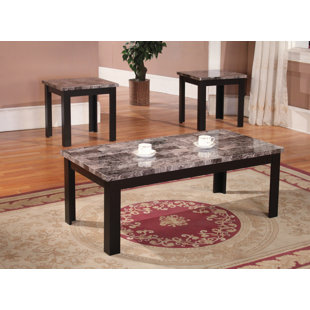 Marble Top Coffee Table Sets Wayfair Quickview