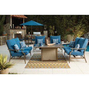 Goufes 5 Piece Sofa Set with Cushions