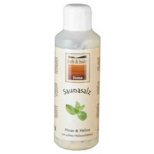 Badesalz Sauna von Nicol