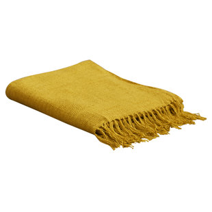 Light Yellow Throw Blanket Wayfair Quickview
