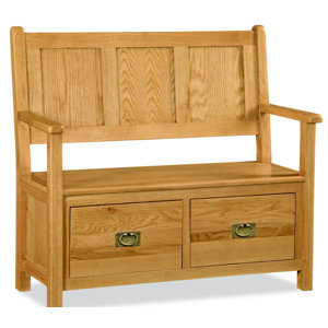 Check price and read more information from recommend store. Garderobenbank mit Stauraum aus Holz von Hazelwood Home