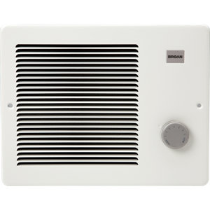 500 Watt Wall Insert Electric Forced Air Heater