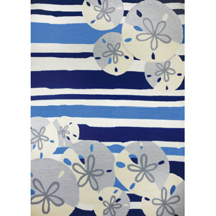 Rugs Under 50 Dollars Wayfair Dalvey Sand Dollar Beige Blue Indoor Outdoor Area Rug