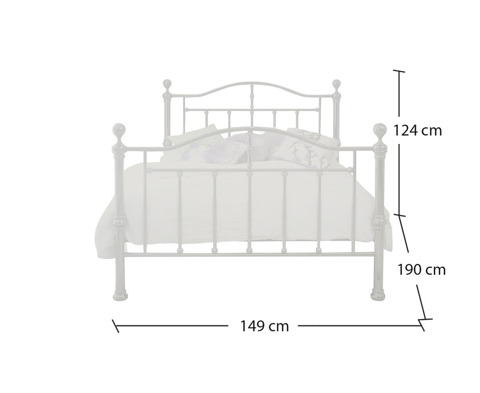 Sareer Furniture Victoria Bed Frame & Reviews Wayfair.co.uk