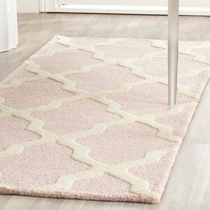 Clifford Light Pink/Ivory Area Rug