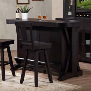 Rum Point Bar with Wine Storage