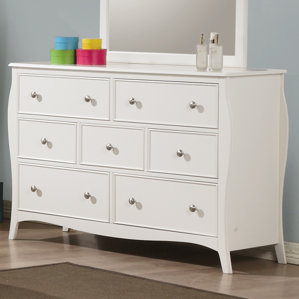 Chloe 7 Drawer Dresser by Viv + Rae