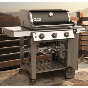 Weber Genesis E310 Wayfair Genesis Ii E 310 3 Burner Propane Gas Grill With Side Shelves By Weber