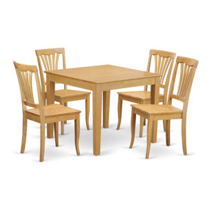 Dining Room Host Chairs Wayfair Oxford 5 Piece Dining Set