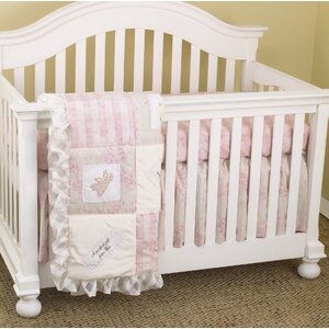 Sadie 3 Piece Crib Bedding Set