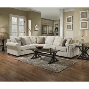 Della Sectional by Alcott Hill