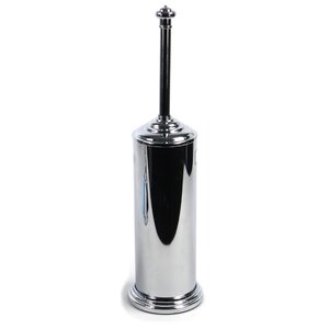 Omega Freestanding Toilet Brush and Holder