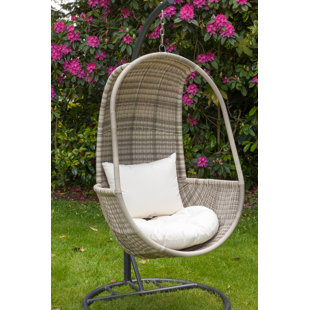 Hanging Chairs You Ll Love Wayfair Co Uk Swindon Hanging Chair With Stand By Lynton Garden