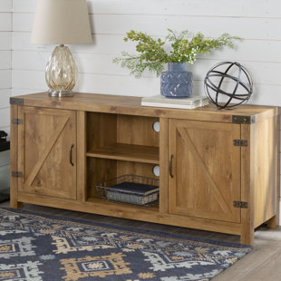 Farmhouse Rustic Tv Stands Birch Lane Quickview