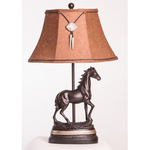 Carousel Horse Lamp Wayfair Justus Horse 28 Table Lamp
